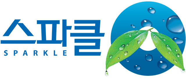 스파클 로고